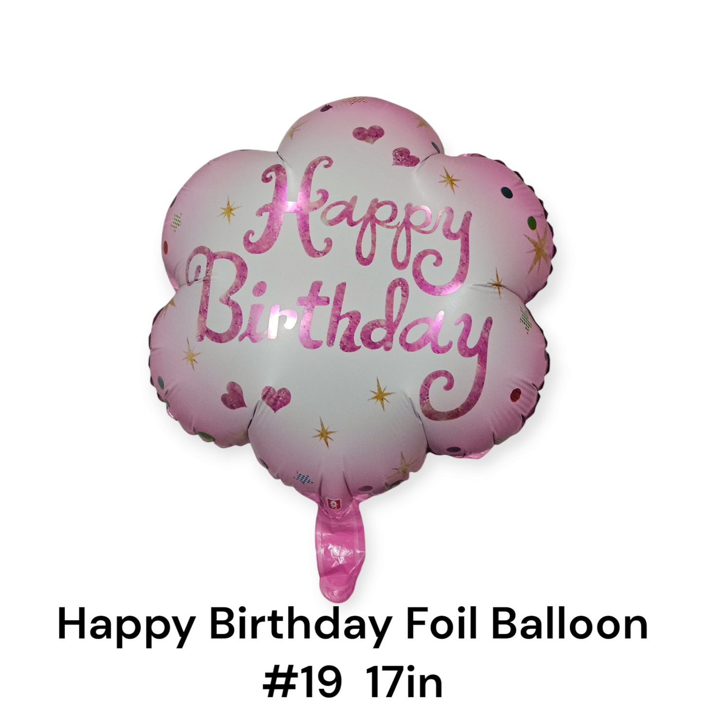 Happy Birthday Foil Balloon 17 Inches
