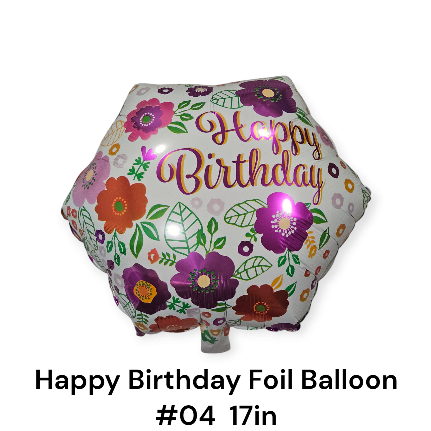 Happy Birthday Foil Balloon 18"
