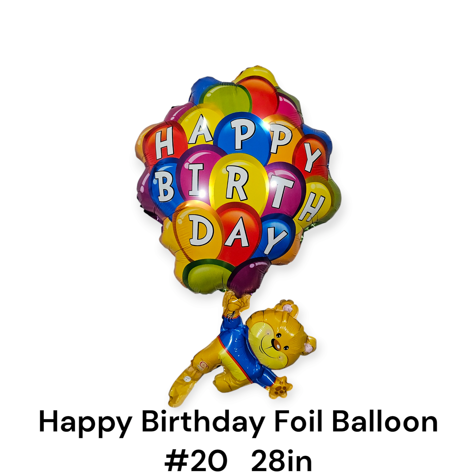 Happy Birthday Foil Balloon