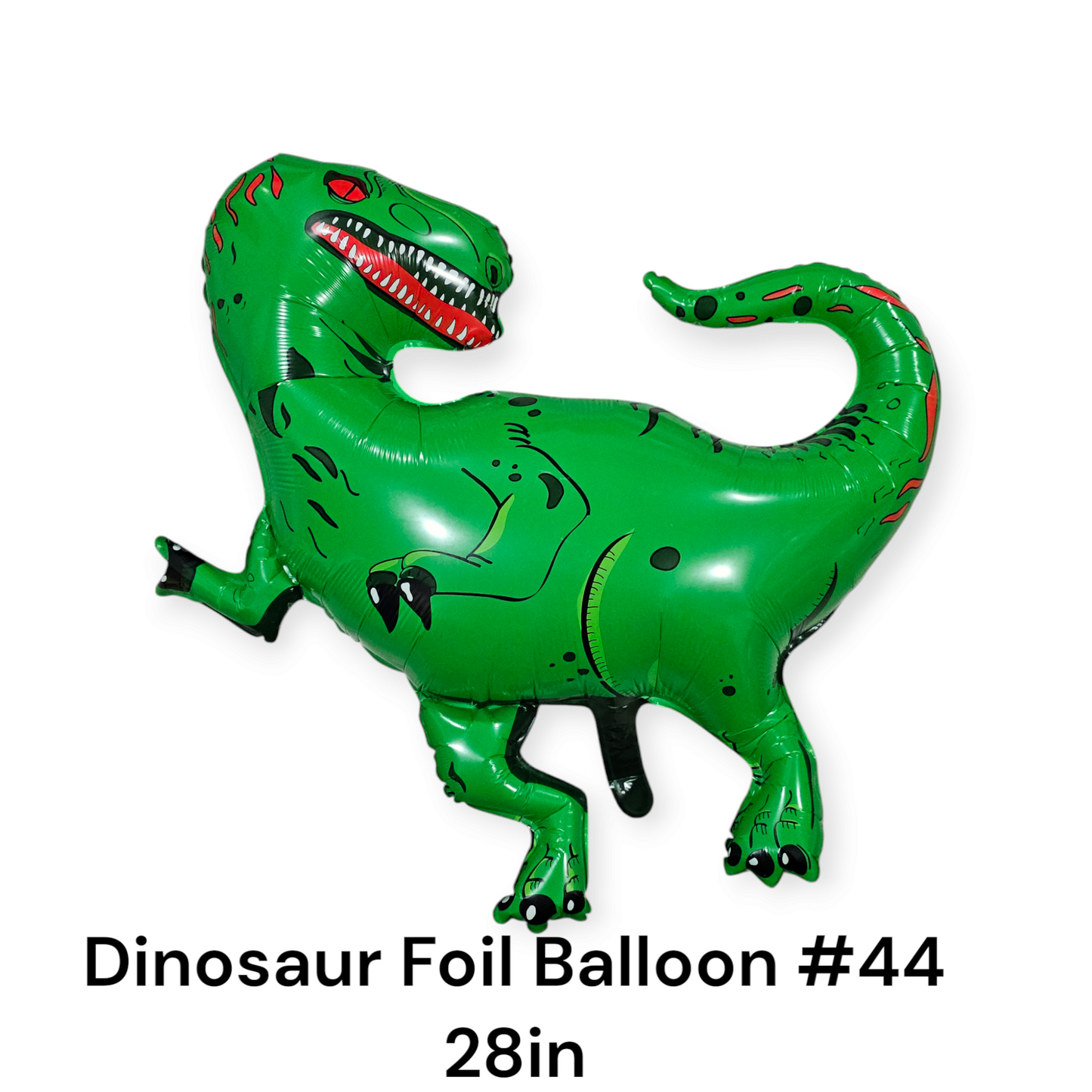Dinosaur Foil Balloon 28 Inches