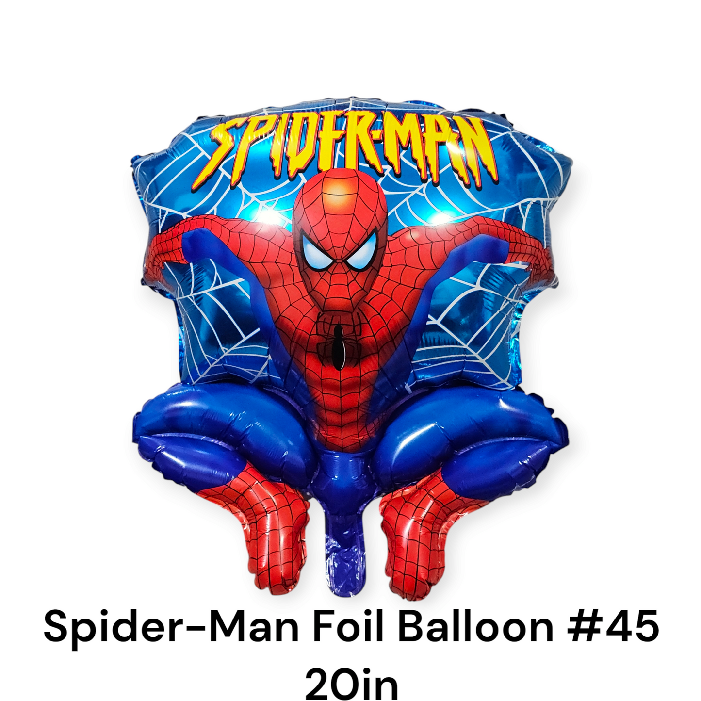 Spider-Man Foil Balloon 20 Inch
