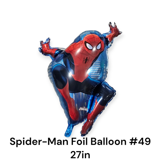 27 Inch Spider-Man Foil Balloon