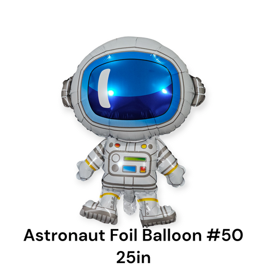 Astronaut Foil Balloon 25 Inches