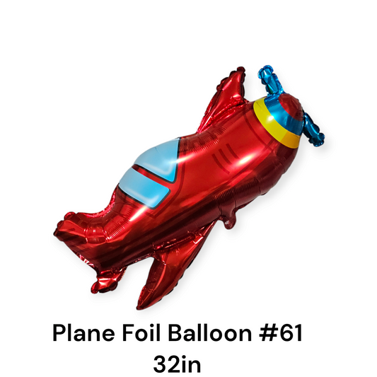 Plane Foil Balloon