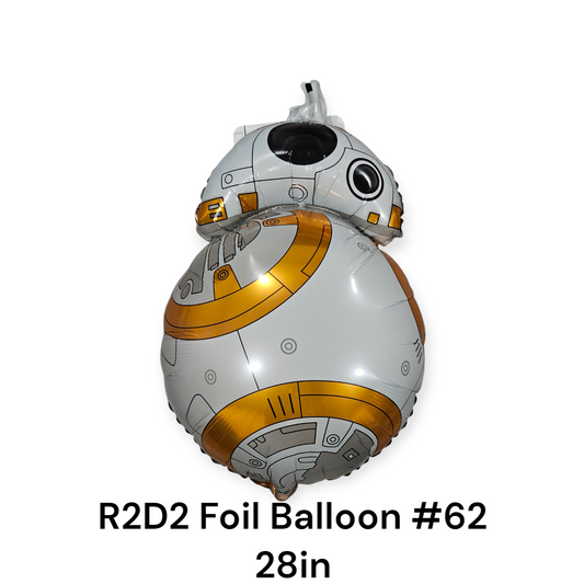 R2D2 Foil Balloon