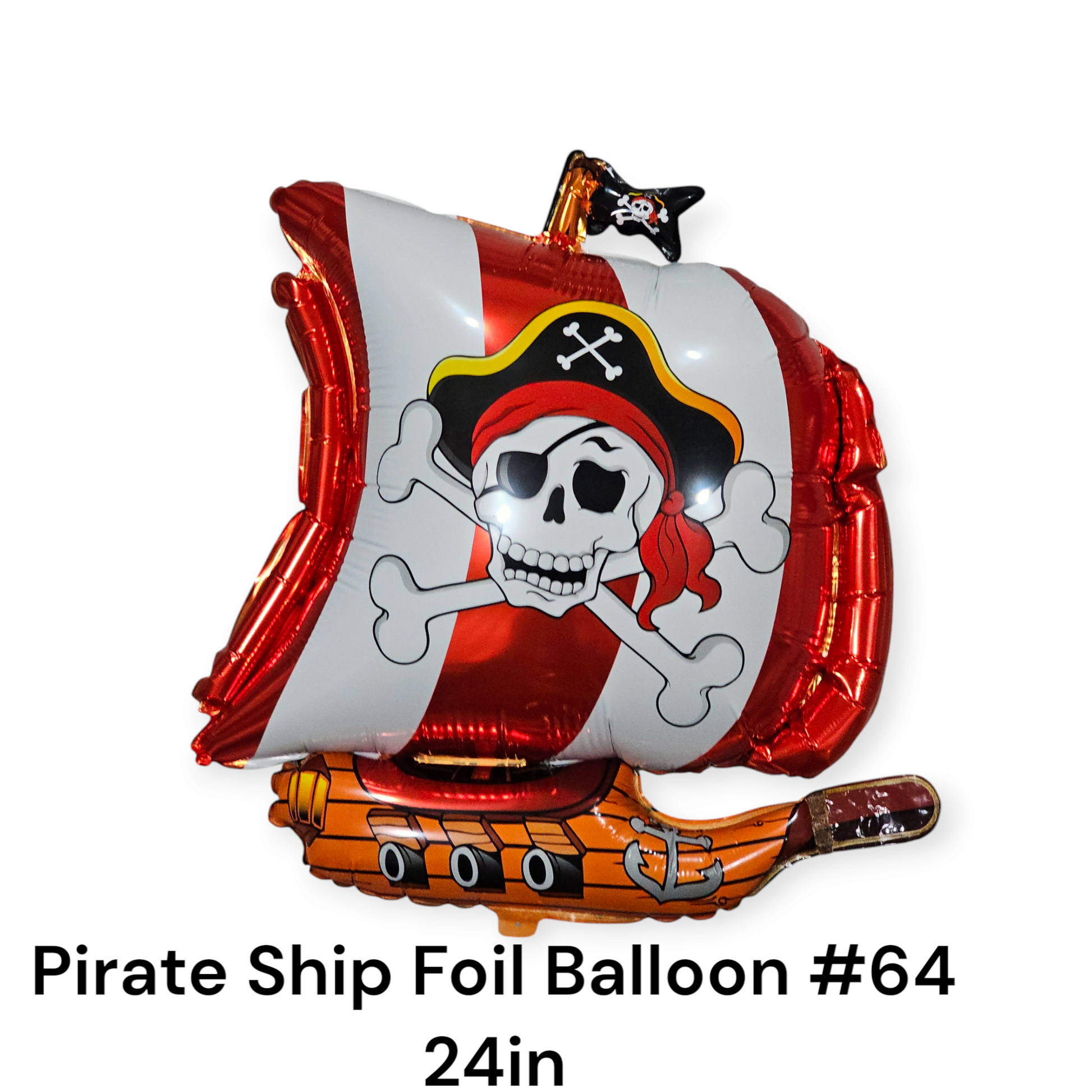 Pirate Shark Balloon