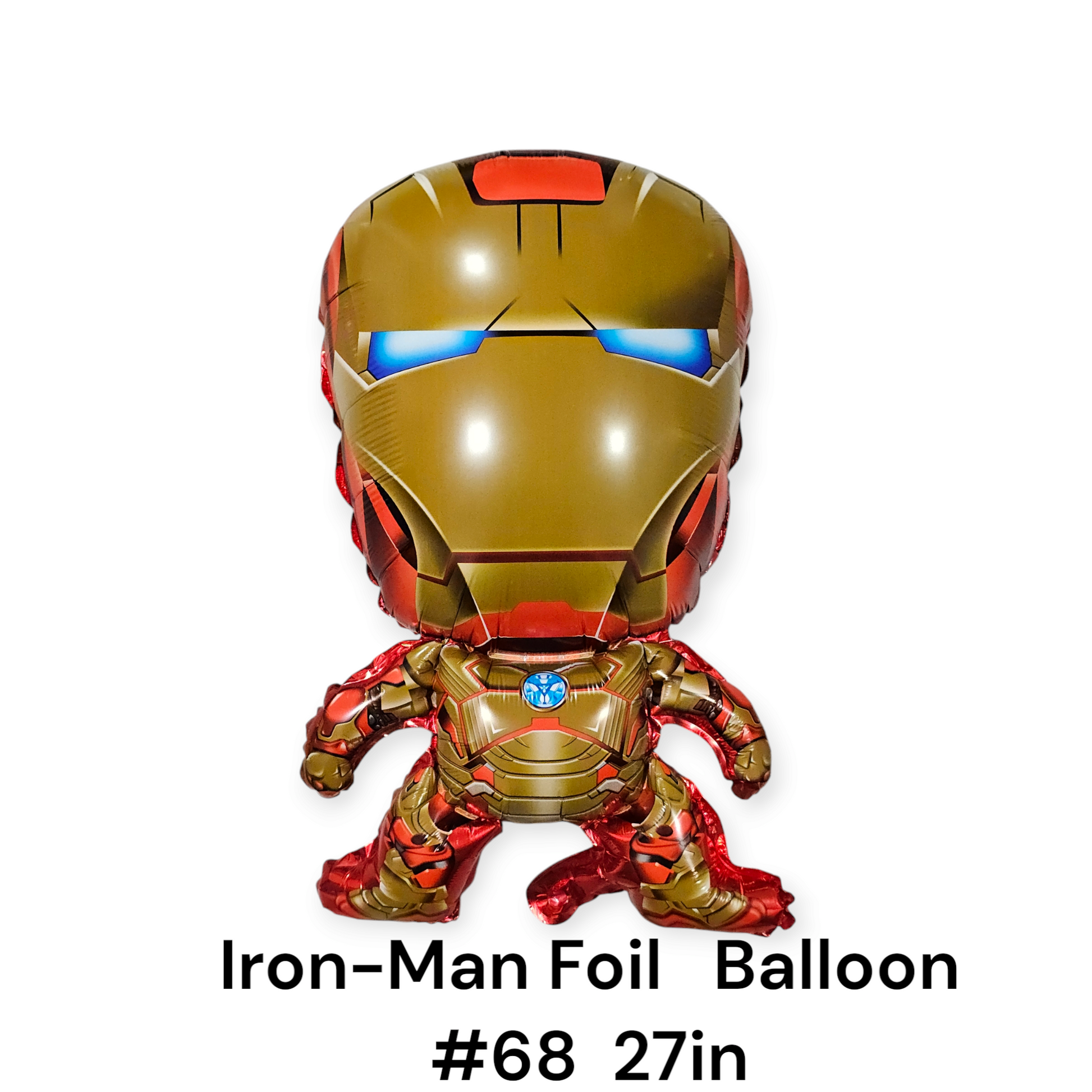 Iron-Man Foil Balloon