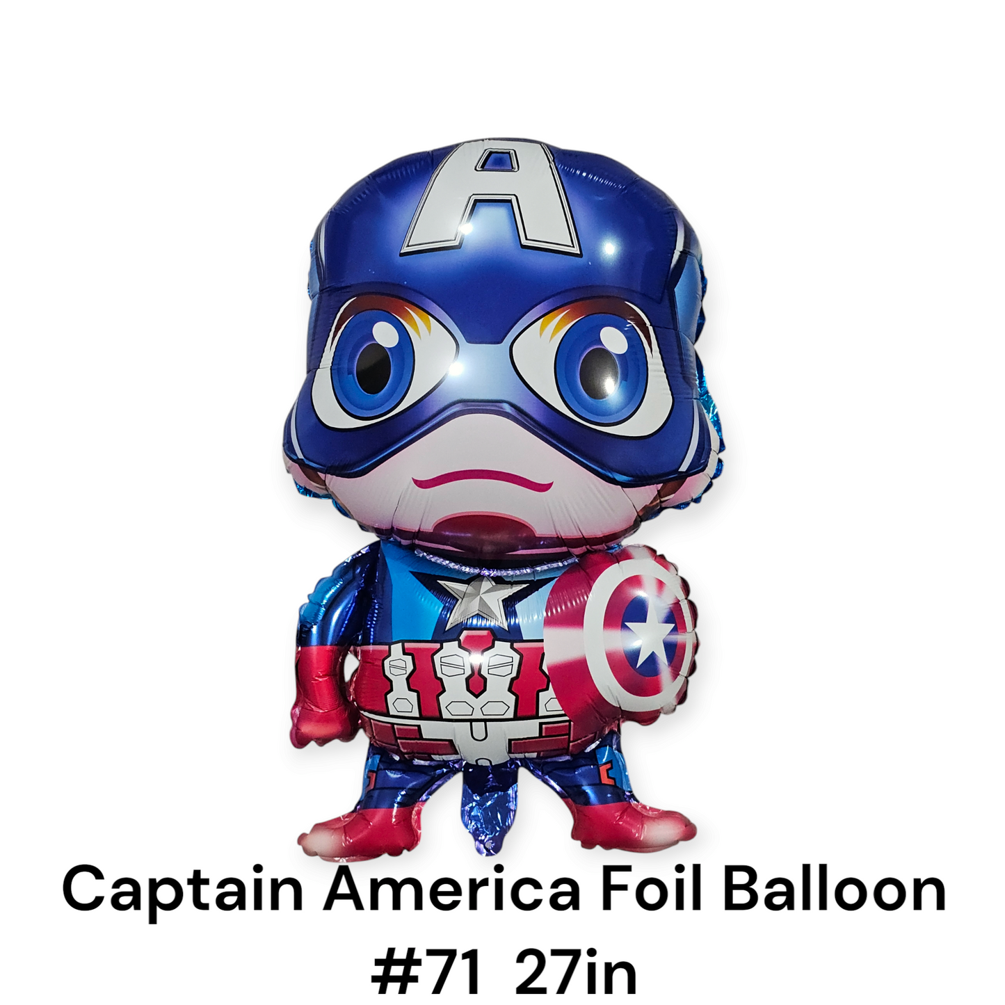 Captain America Foil Balloon