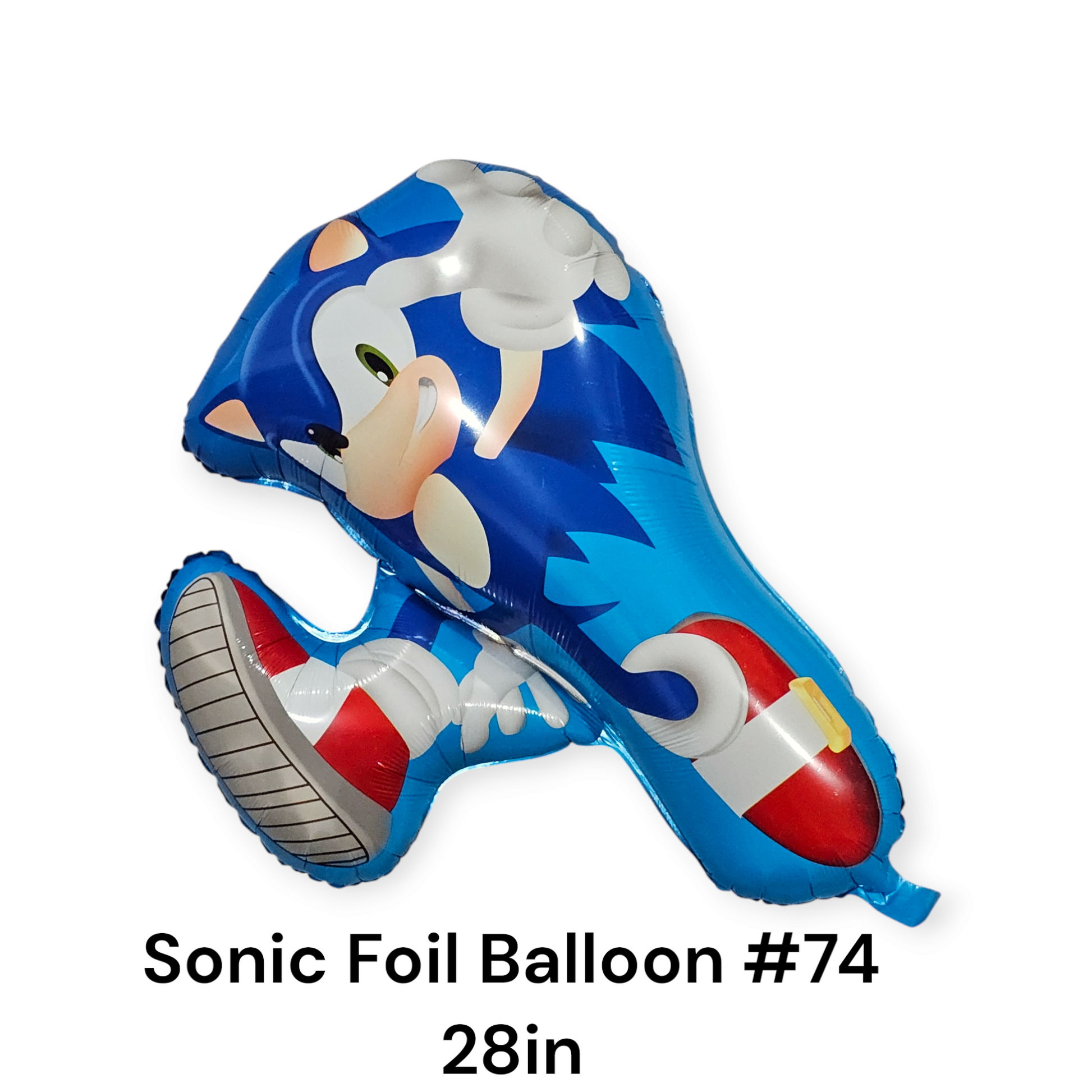 Sonic Foil Balloon 28 inches