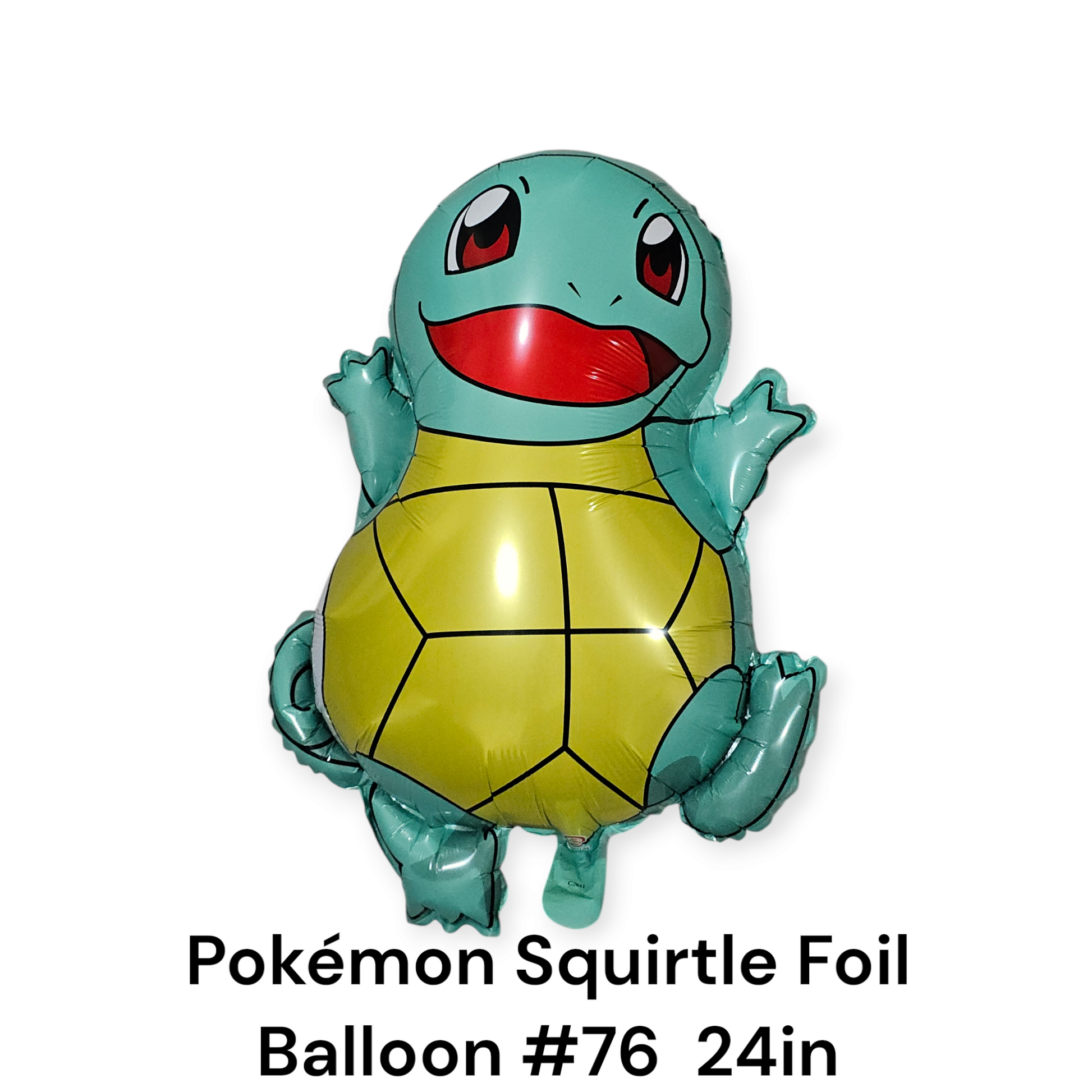 Pokemon Squirtle Foil Balloon