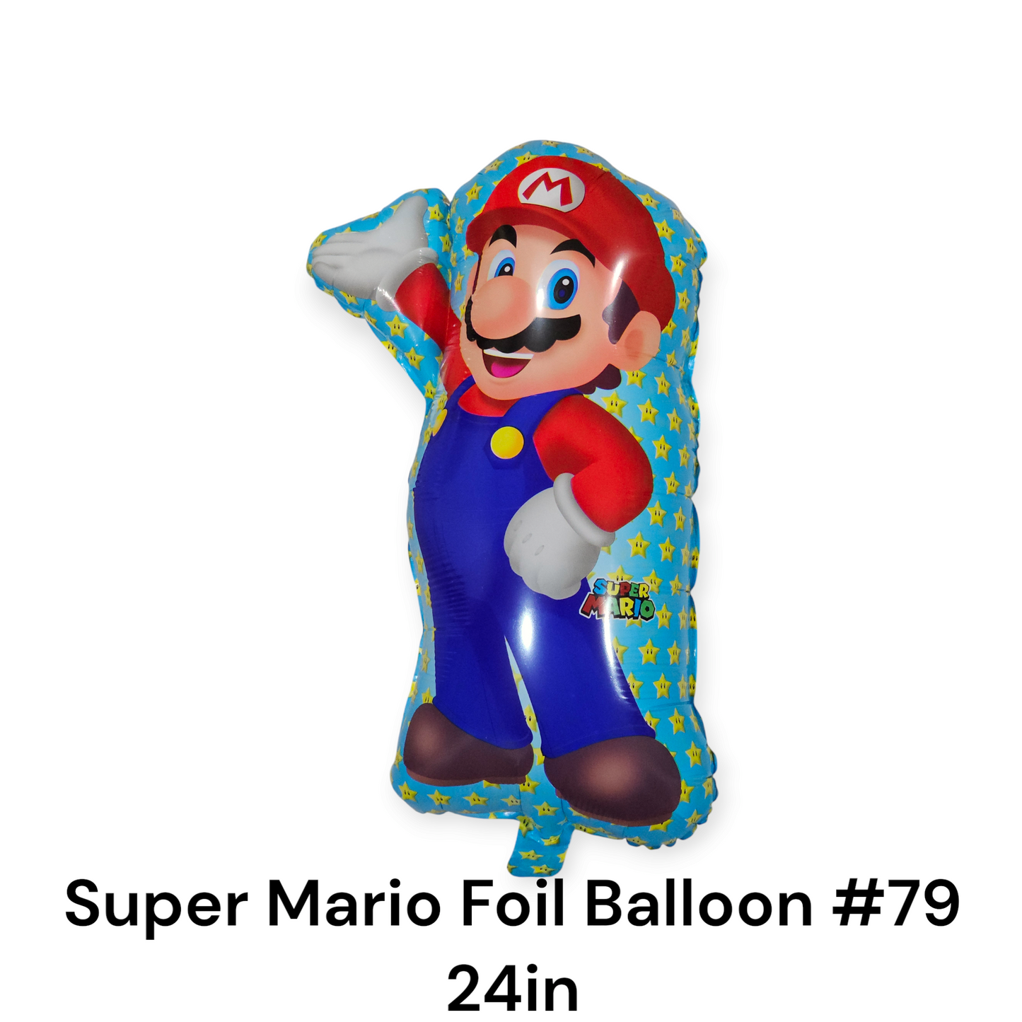 Super Mario Foil Balloon