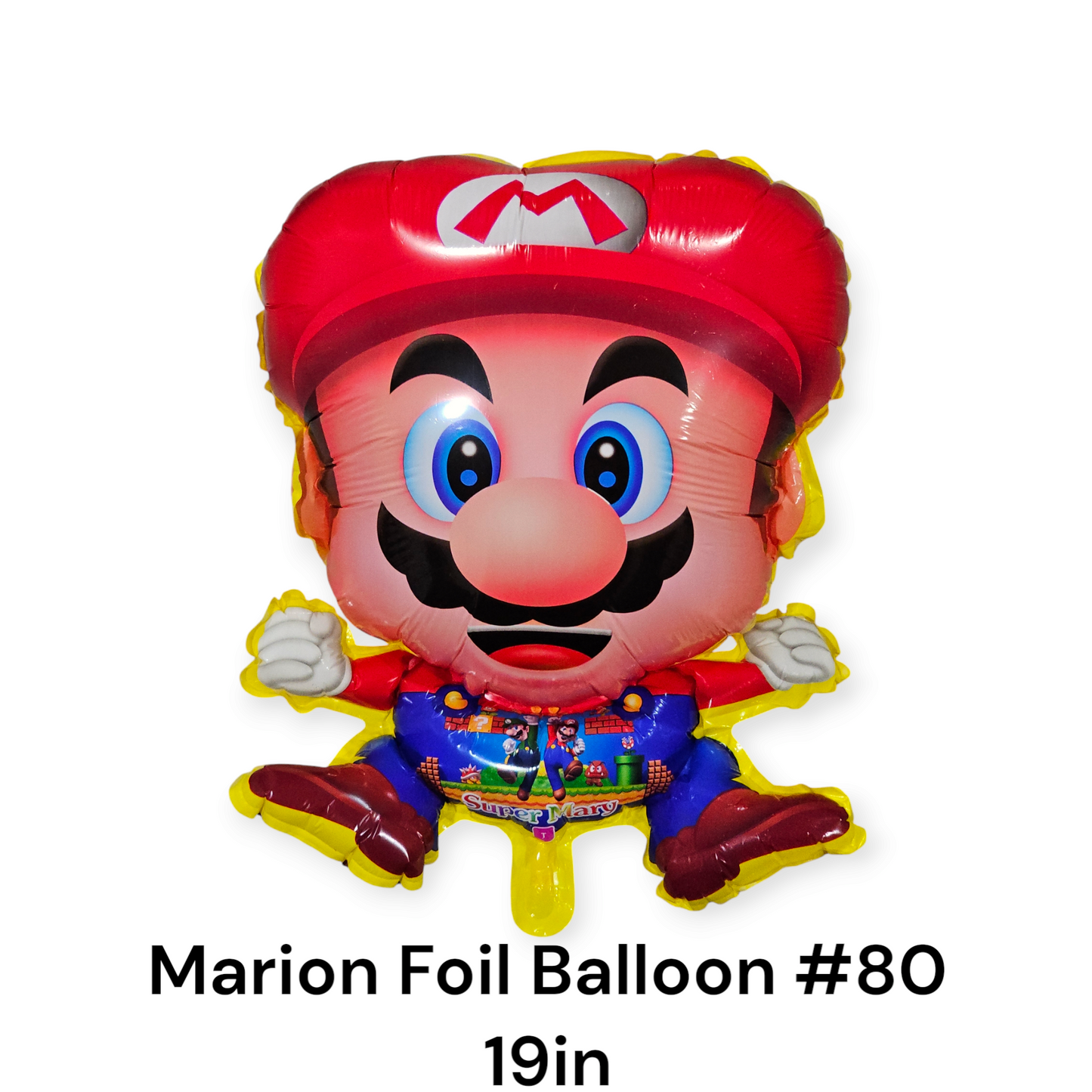 Super Mario Foil Balloon