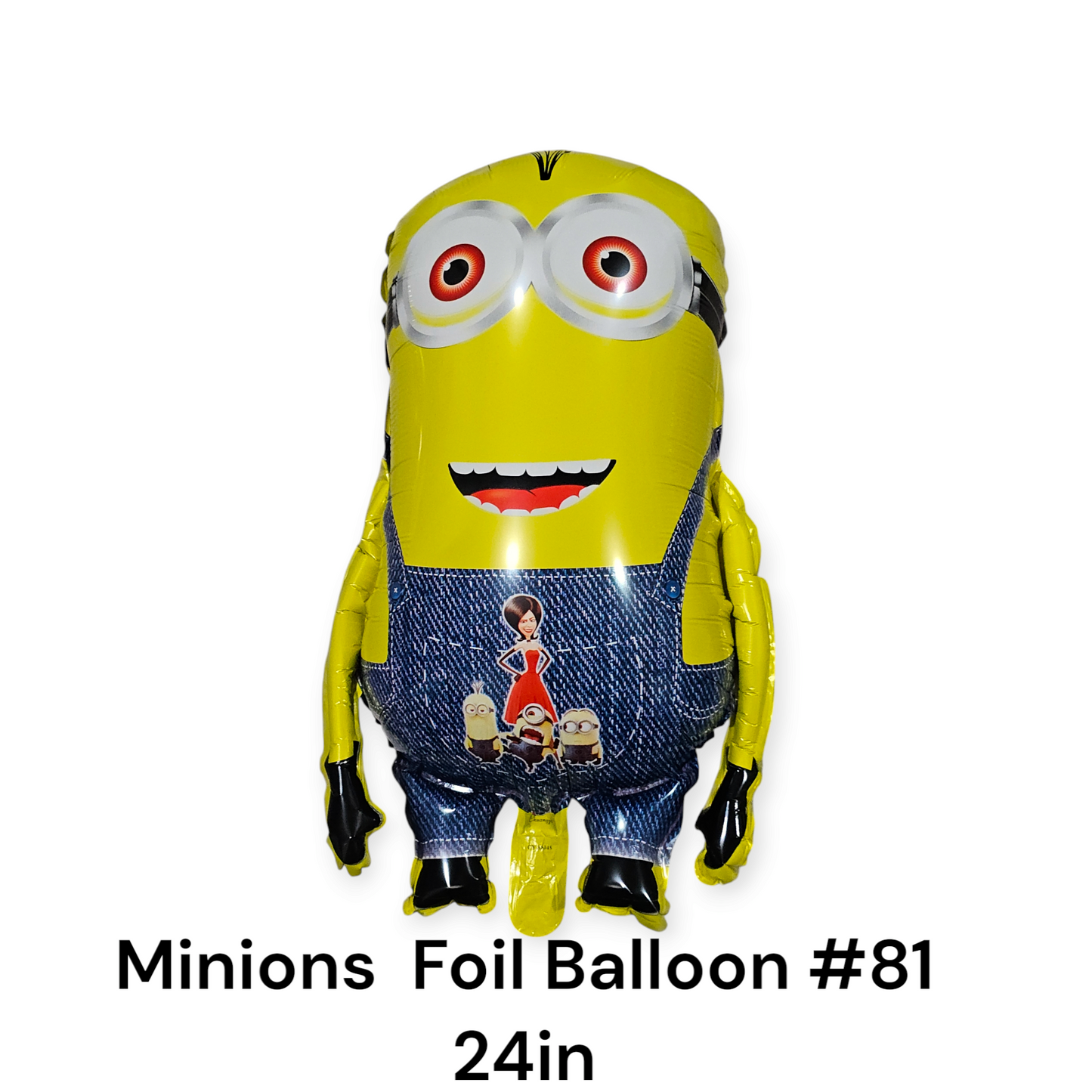 Minions Foil Balloon