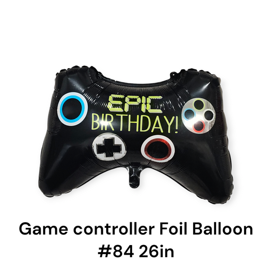 Game Controller Foil Balloon