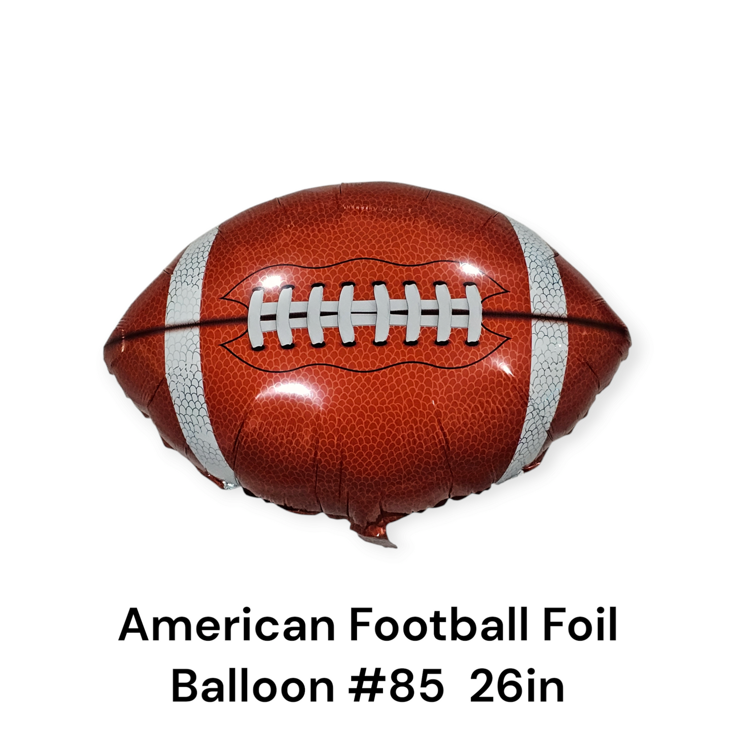 American Football Foil Balloon 26 Inches