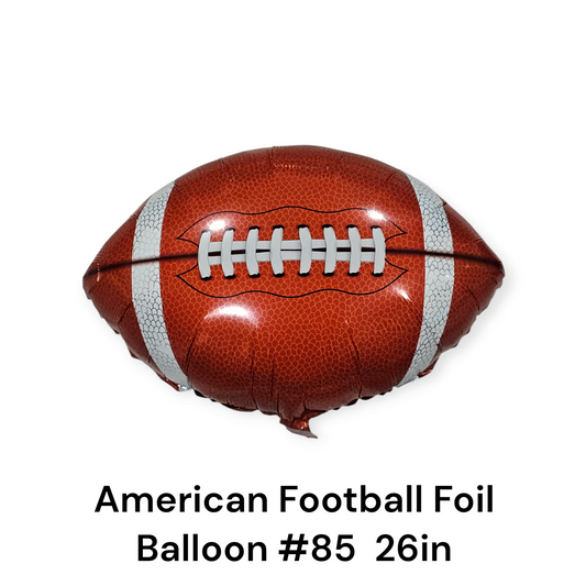 American Football Foil Balloon 26 Inches