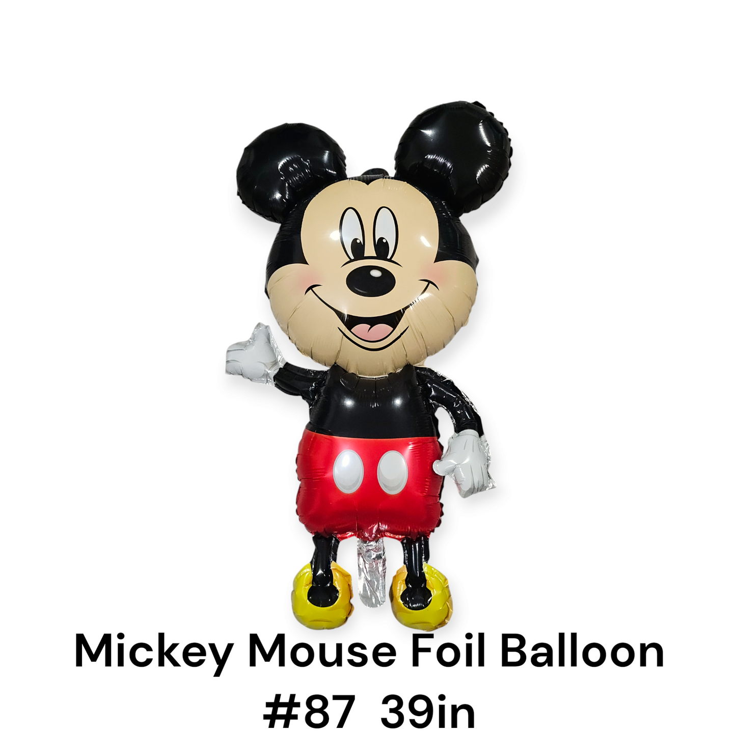 Mickey Mouse Foil Balloon