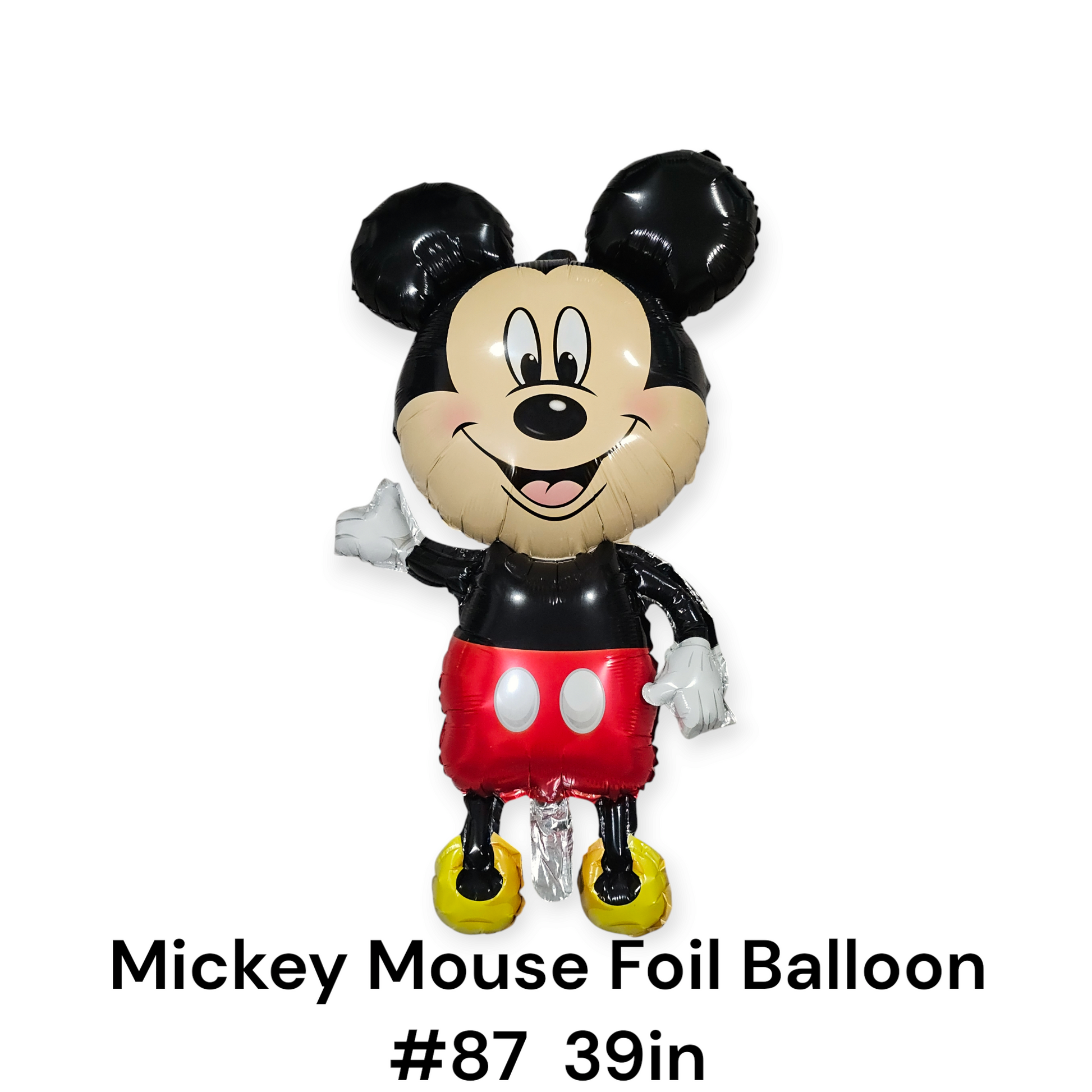 Mickey Mouse Foil Balloon
