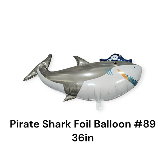 Pirate Shark Balloon