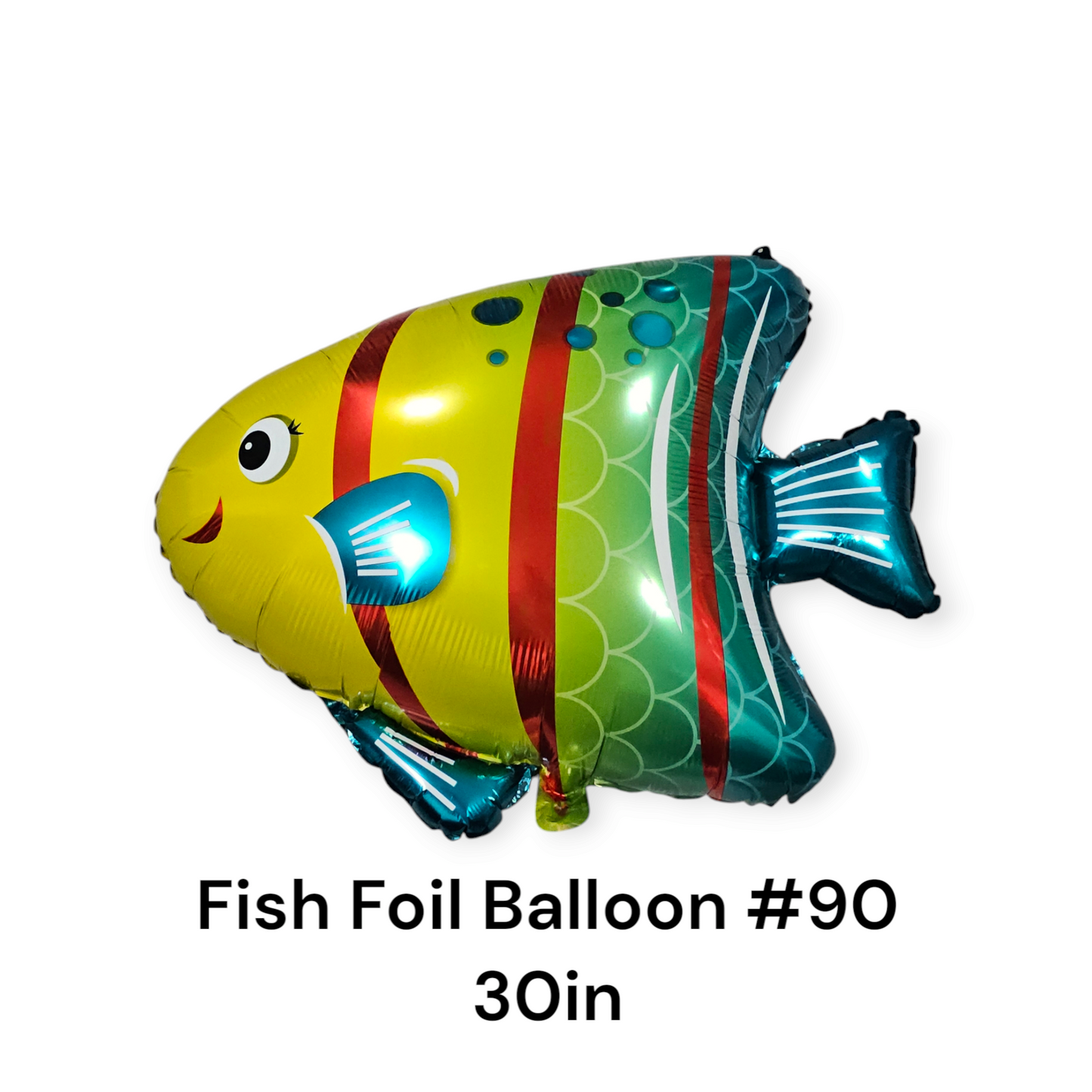 Fish Foil Balloon