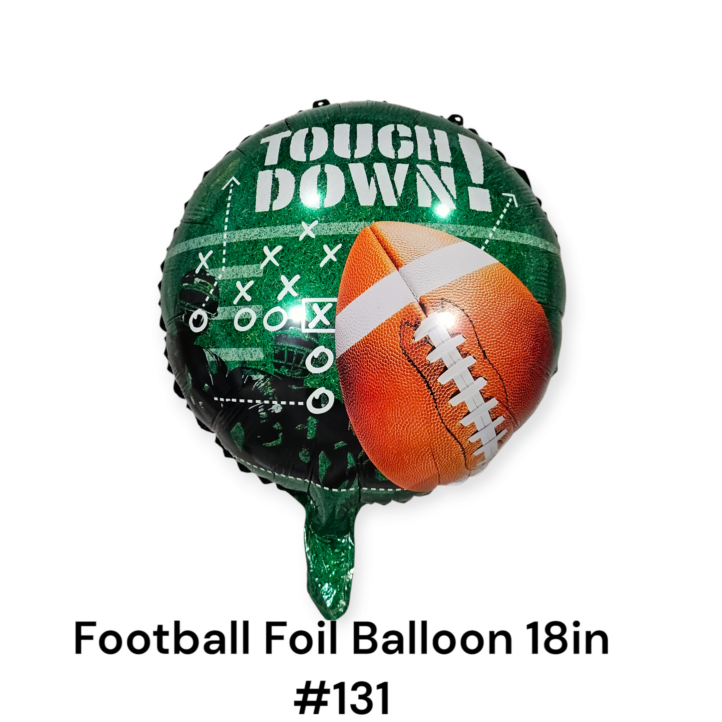 Football Foil Balloon 18inches