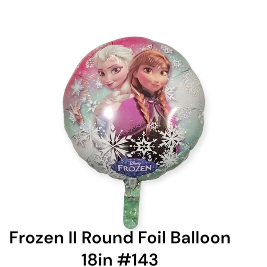 Frozen II Round Foil Balloon