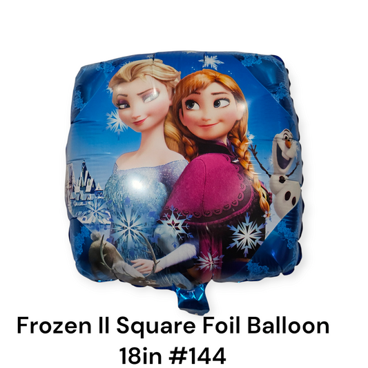 Frozen II Square Foil Balloon