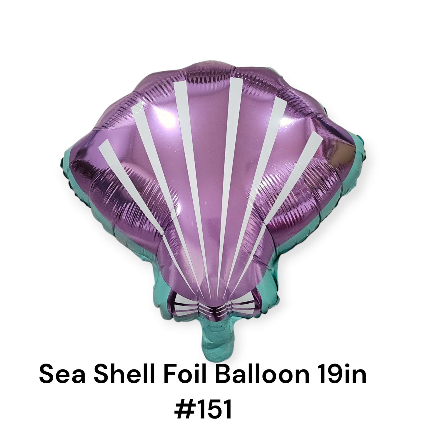 Sea Shell Foil Balloon 19"