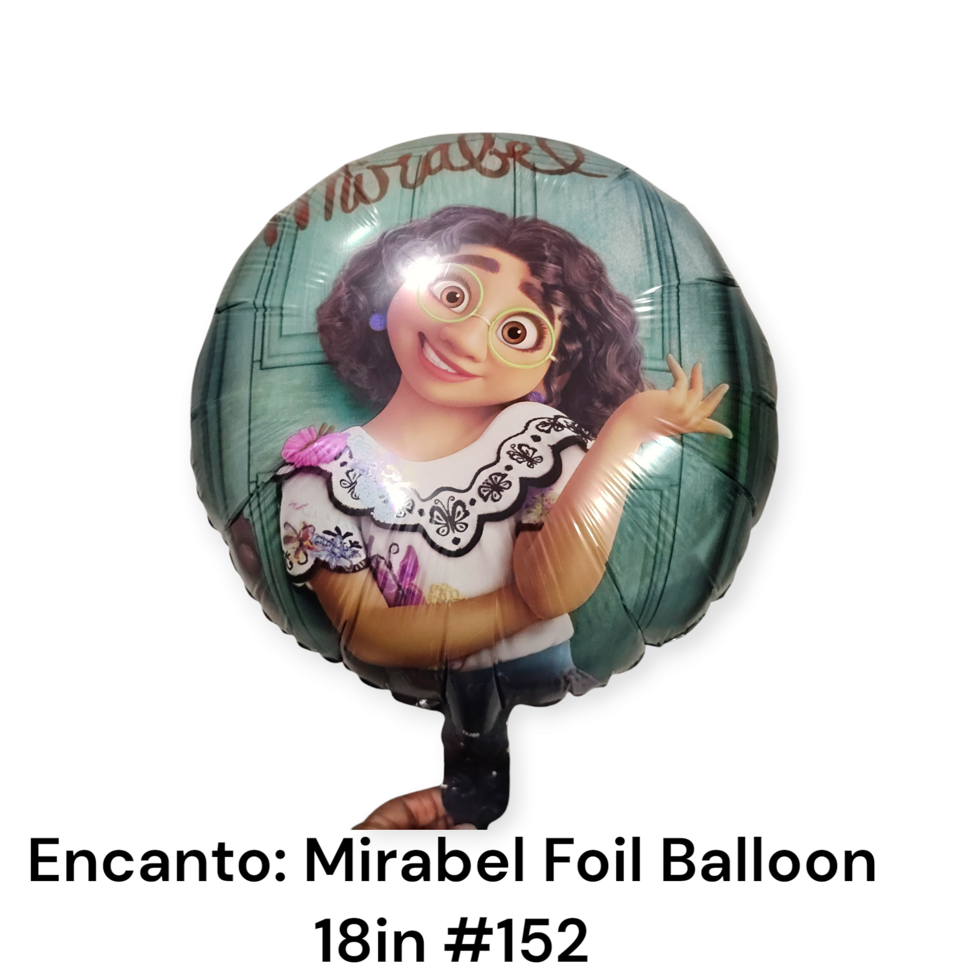 Encanto Mirabel Foil Balloon