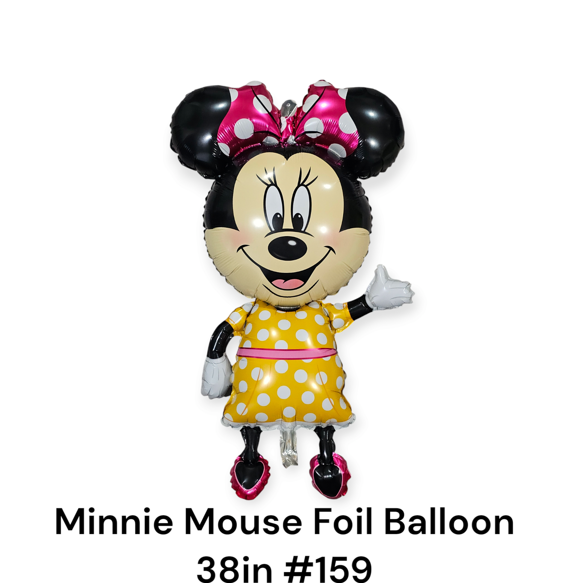 Minnie Mouse Foil Balloon