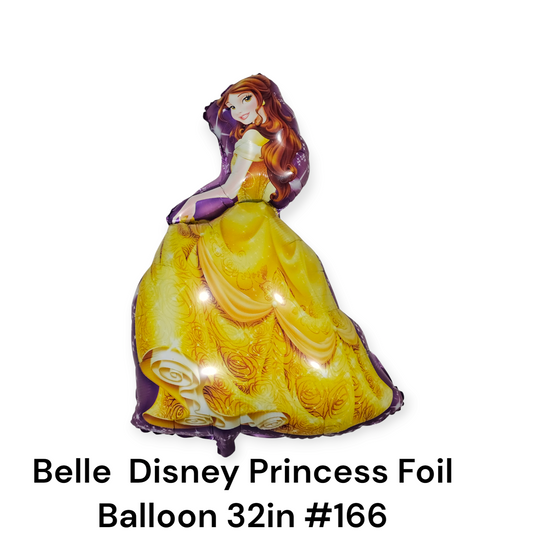 Belle Disney Princess Foil Balloon