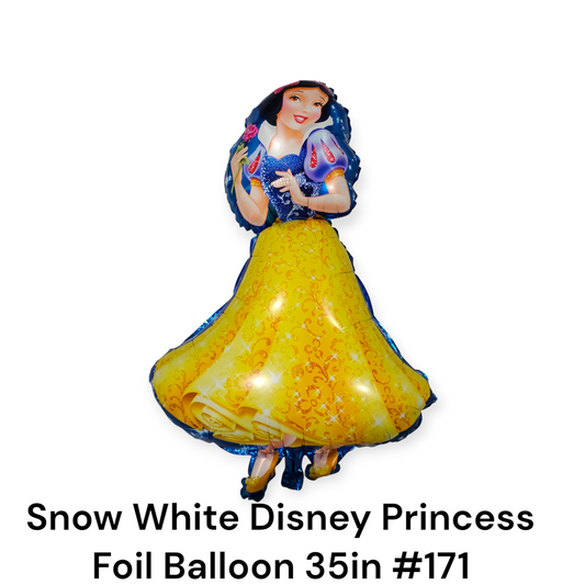 Snow White Disney Princess Foil Balloon 35"