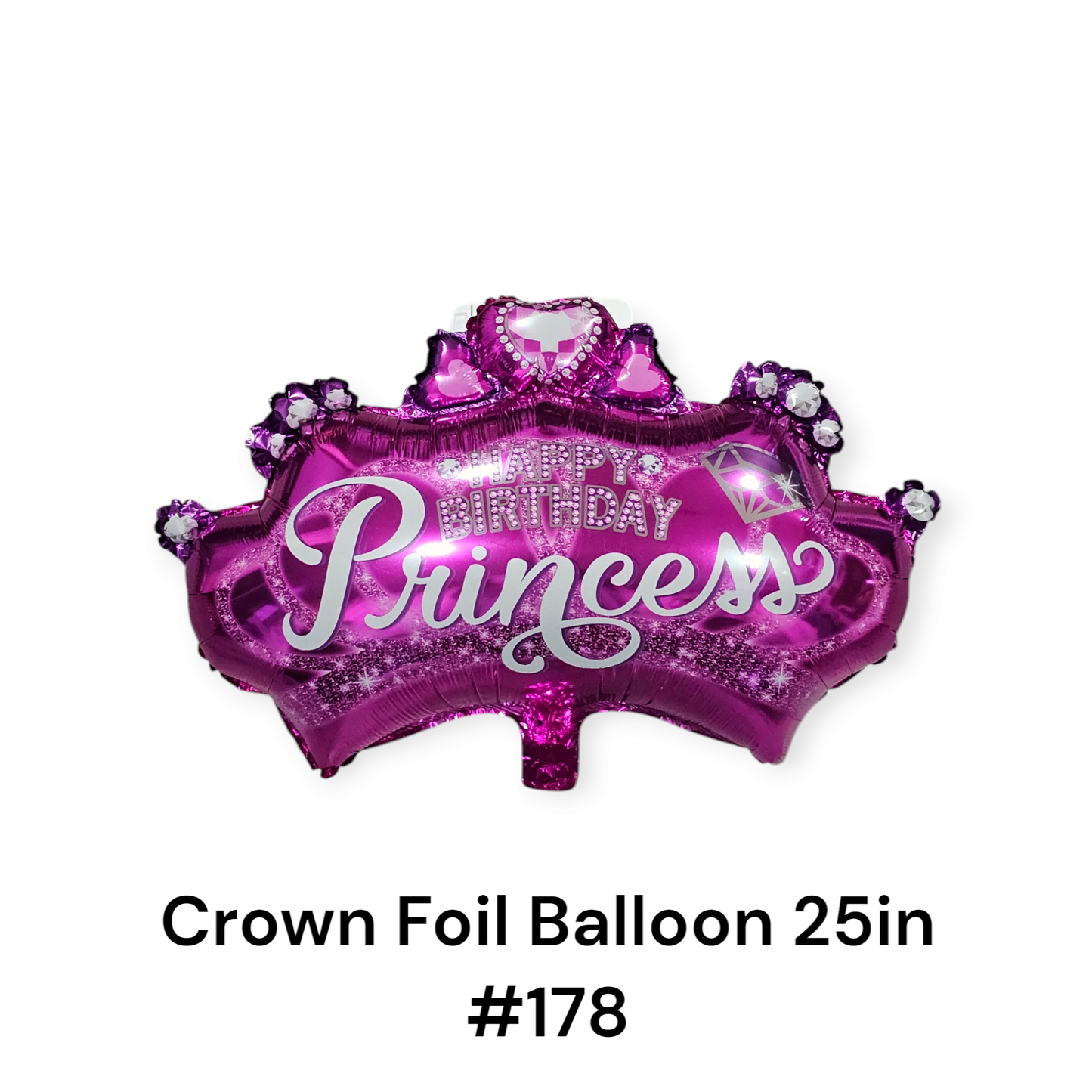 Crown Foil Balloon 25inches