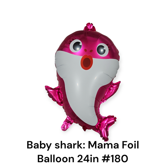 Baby Shark: Mama Foil Balloon