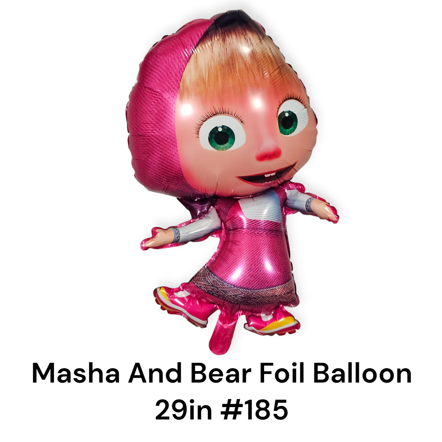 Masha and Bear Foil Balloon