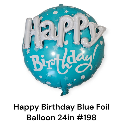 Happy Birthday Foil Balloon