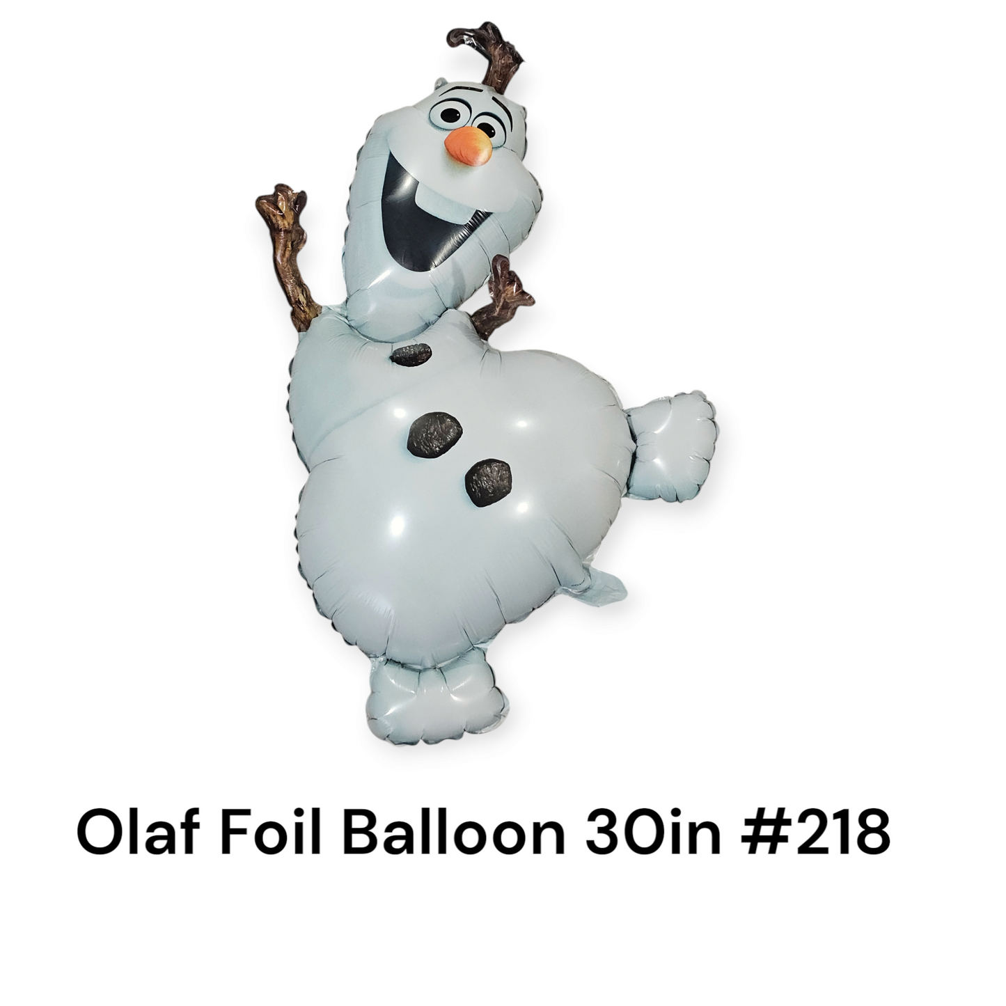Olaf Foil Balloon 30inches