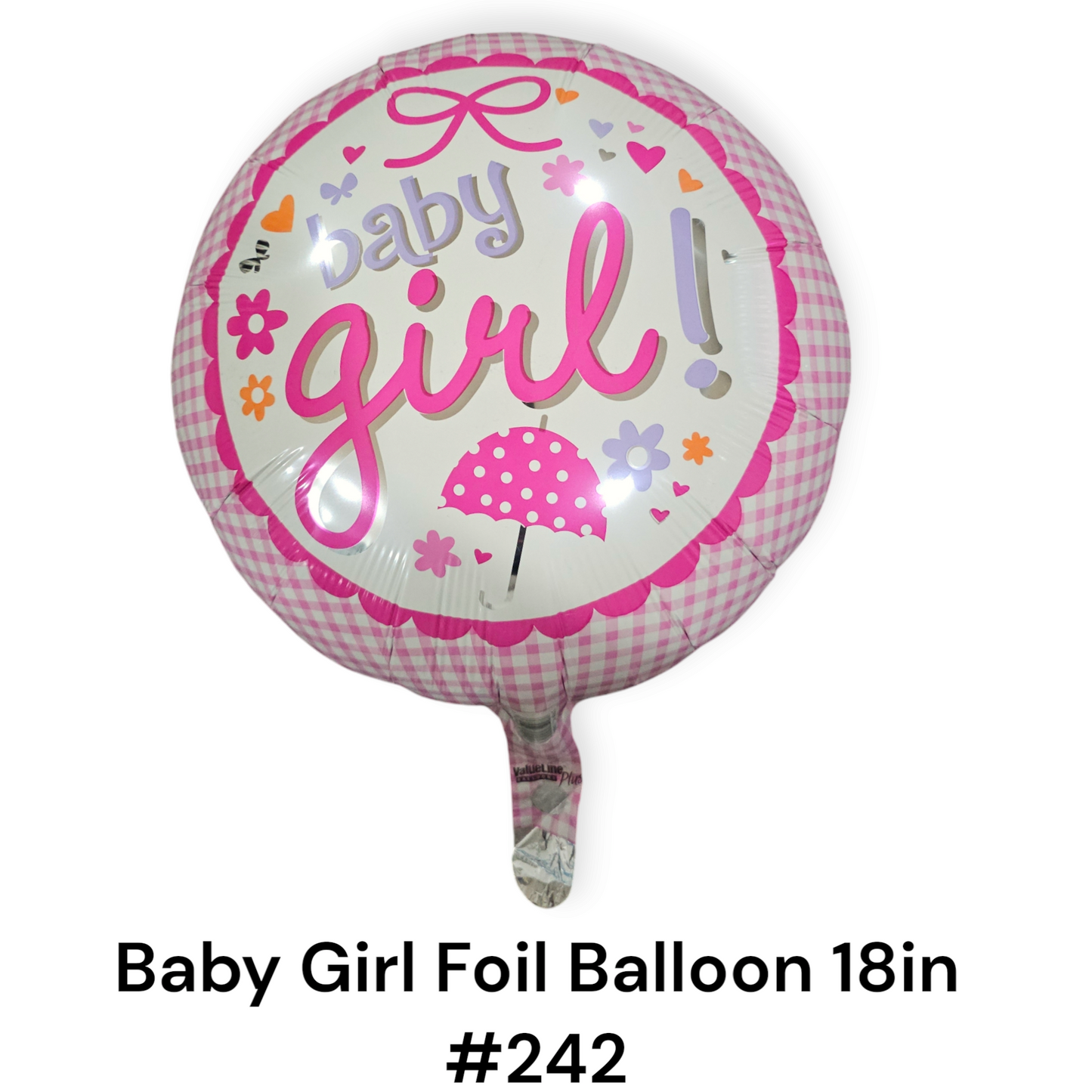 Baby Girl Foil Balloon