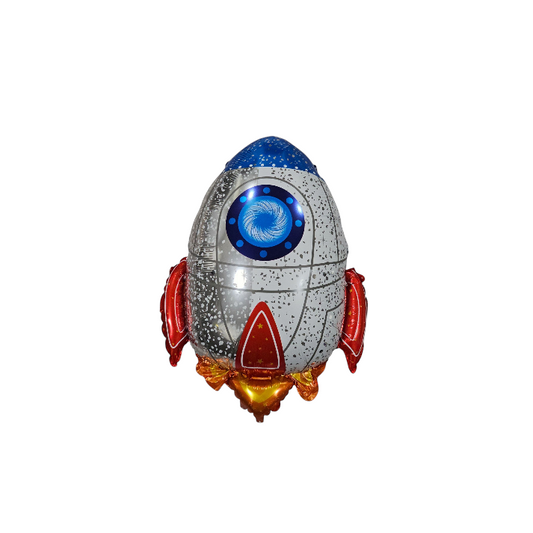 Rocket Foil Balloon 27"