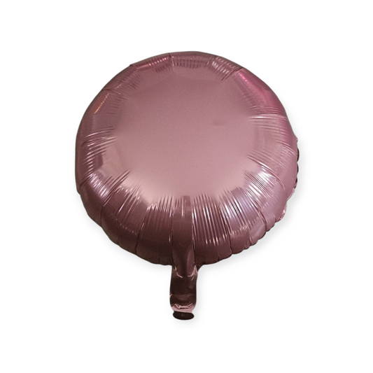Rose Gold Round Foil Balloon 18 Inch