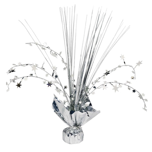 Silver Spray Centerpiece