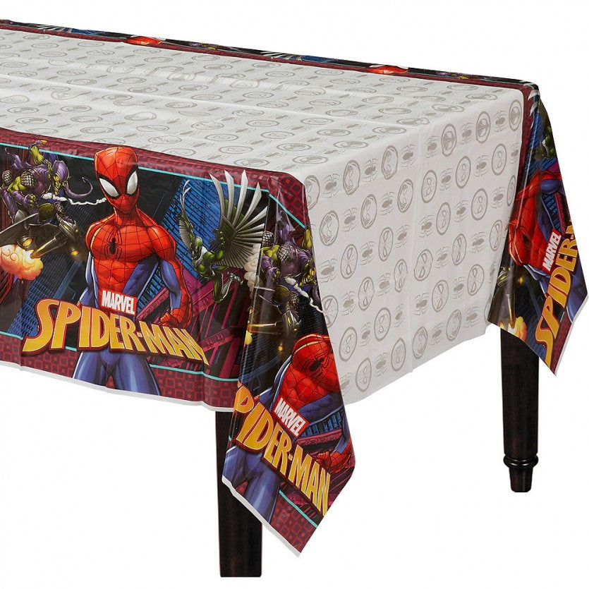 Spider-Man Webbed Wonder Plastic Table Cover