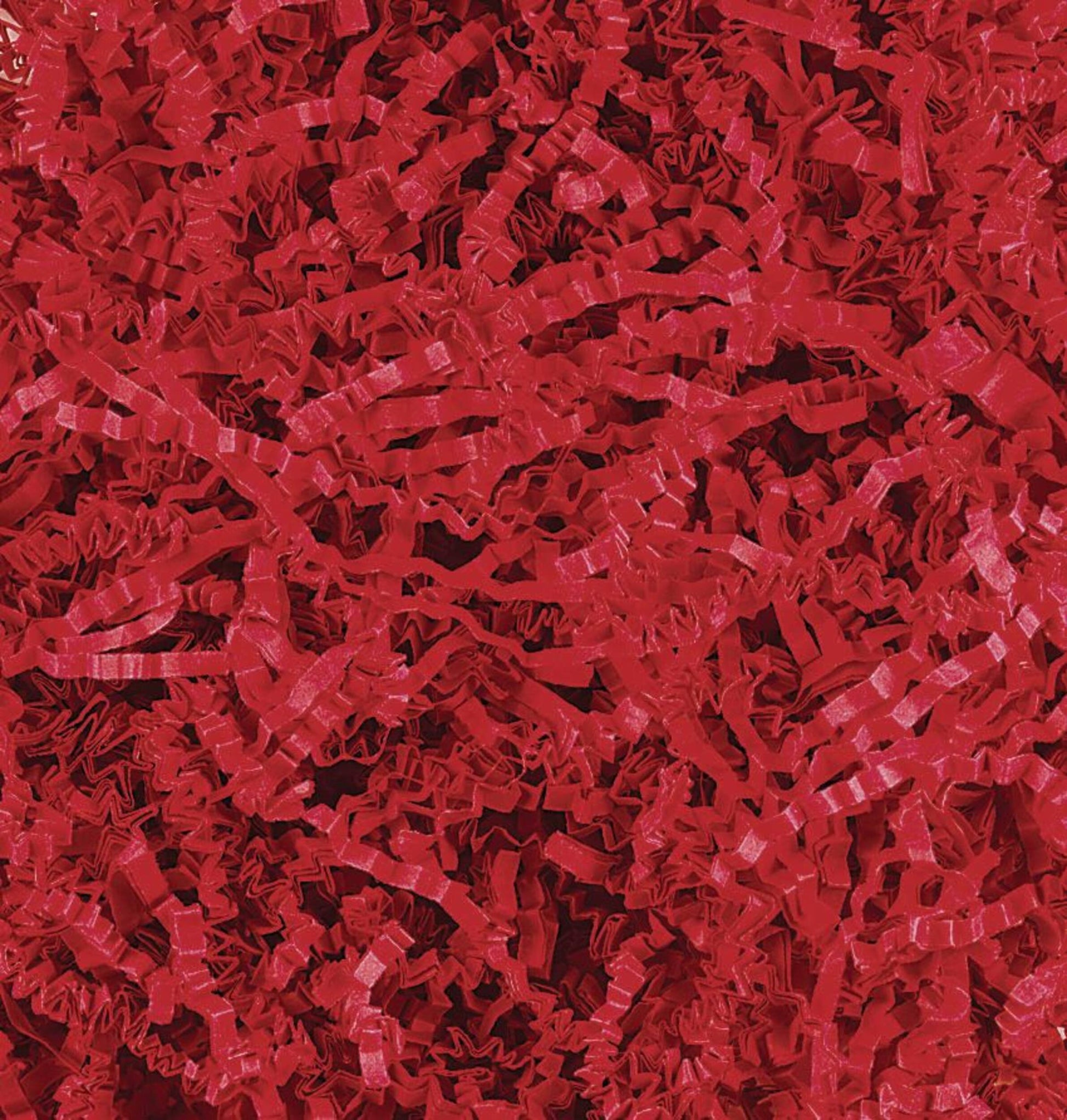 Red Paper Shreds 2oz