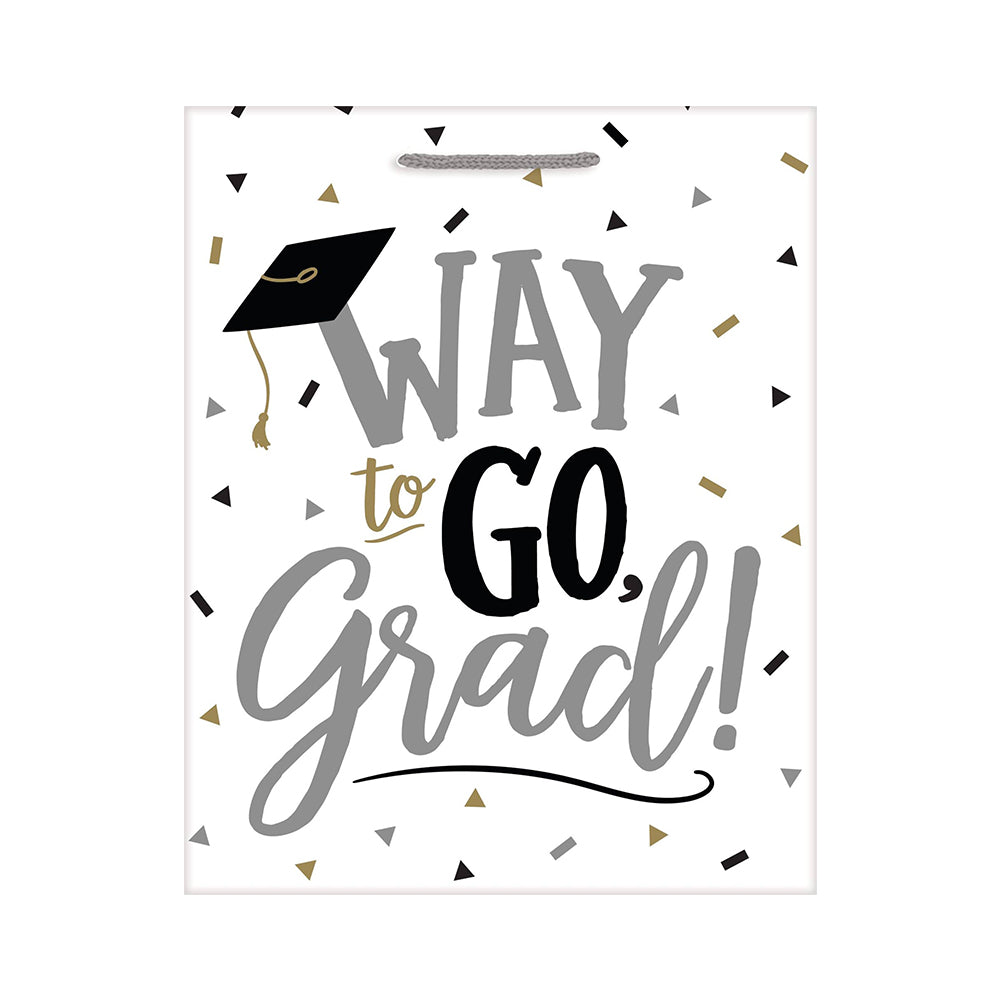 Way to Go Grad Gift Bag