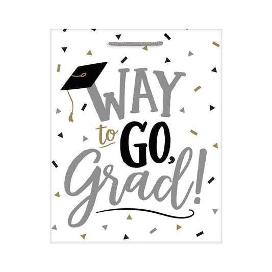 Way to Go Grad Gift Bag