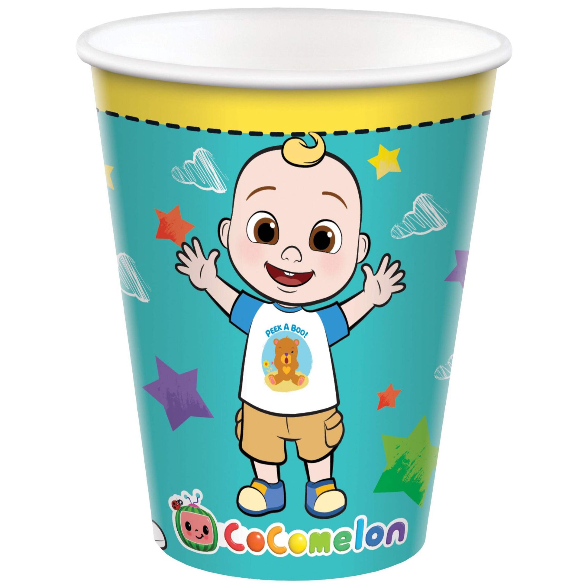 Cocomelon Paper Cups