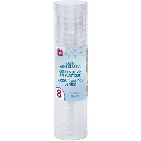 Plastic Wine Glasses