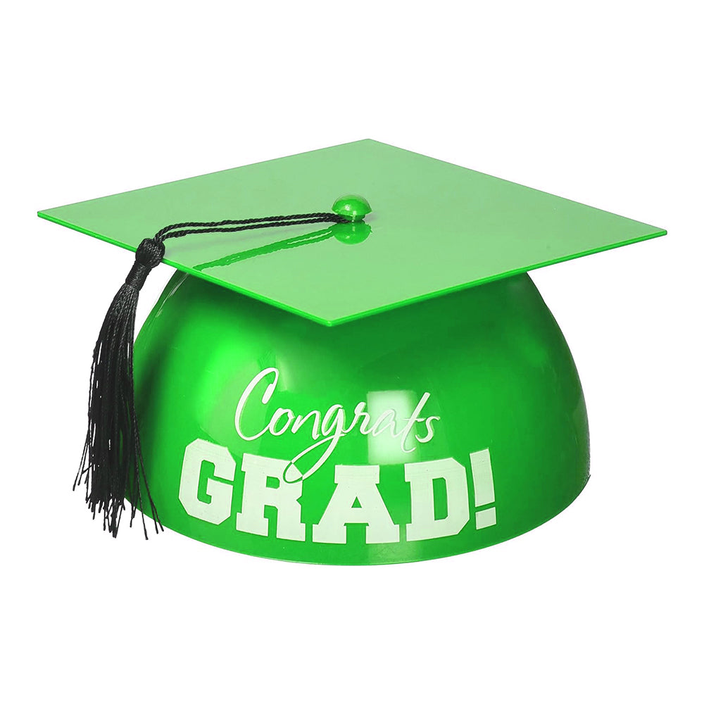 Green Graduation Cake Topper