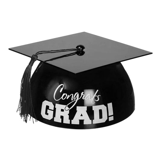 Black Graduation Cake Topper