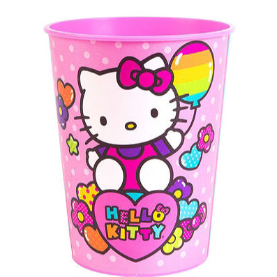 Hello Kitty® Rainbow Plastic Favor Cup